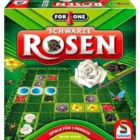 Schmidt Spiele For One Schwarze Rosen Denkspiel in Schwarz - Bild 1