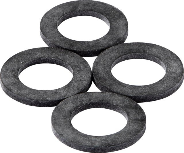 KÖRO EPDM-Ring für Schlauchkupplung, Schwarz, 4 Stück, B/T/H: 15 x 24 x 2 mm - Bild 1