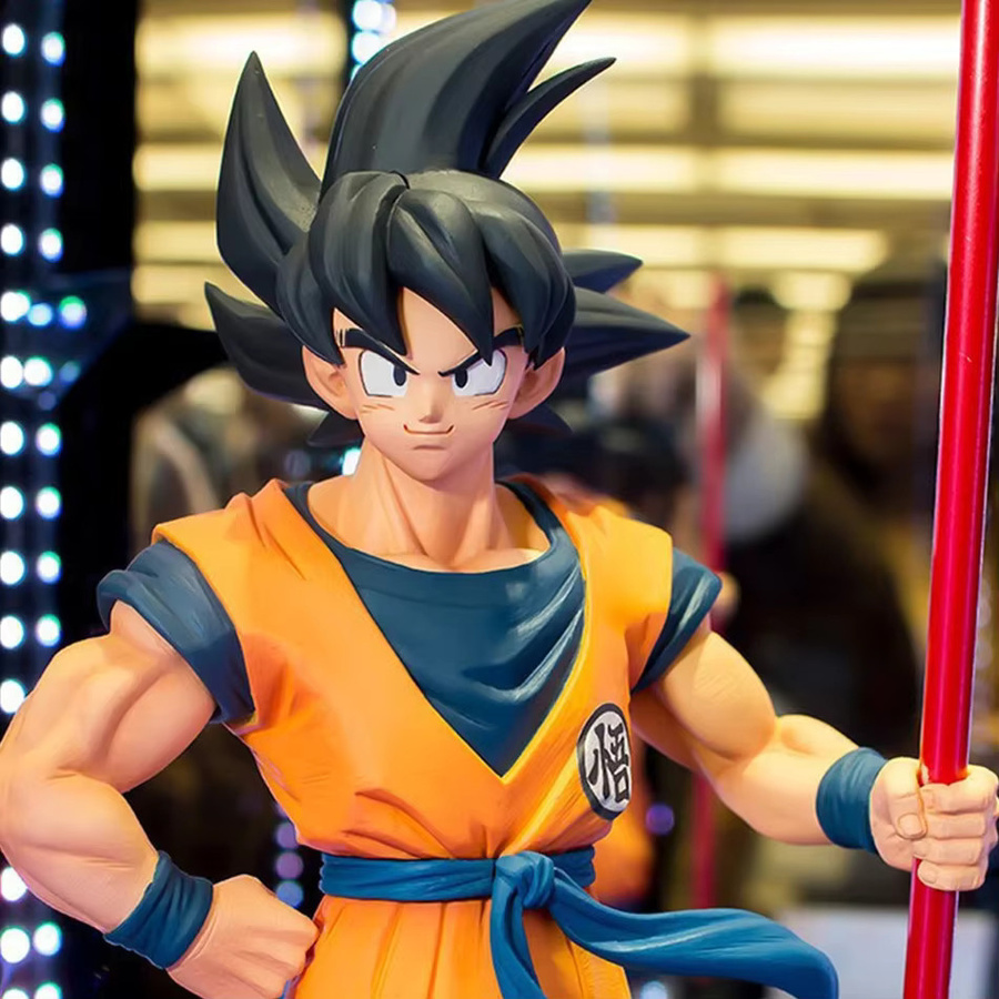 Bandai Dragon Ball Son Goku Figur, Modell Puppe, 22cm - Bild 5