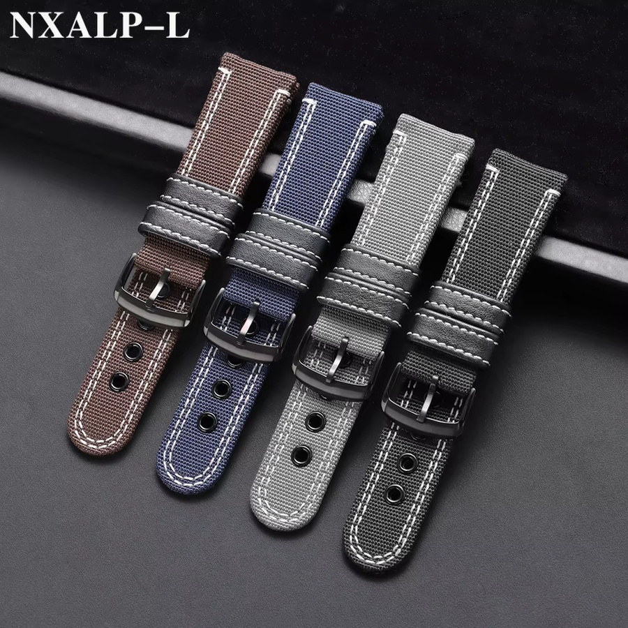 Uhrenarmband Nylon Canvas, Textil/NATO, Unisex - Bild 1