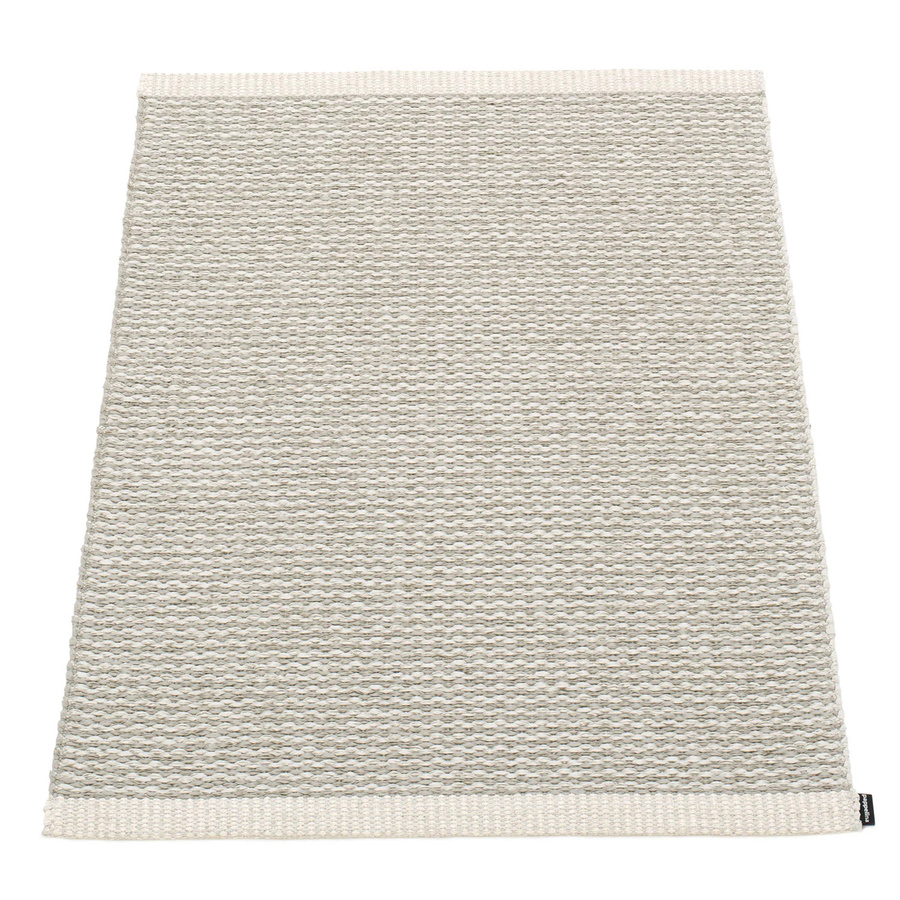Pappelina Mono Teppich fossil grey / warm grey B/B: 60 x 85 cm - Bild 1