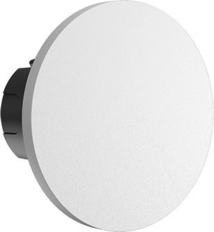Flos Camouflage LED Wandaufbauleuchte Outdoor in Weiß - Bild 1