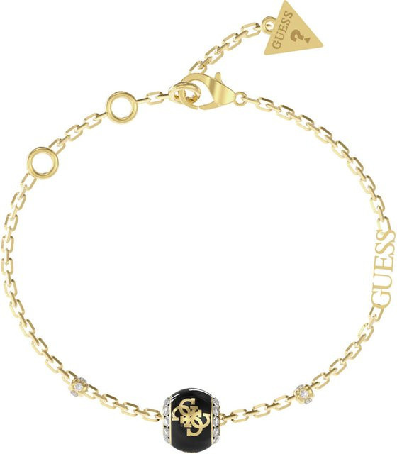 Guess Armband, Edelstahl, Gold, Kristall, Zirkonia, Damen - Bild 1