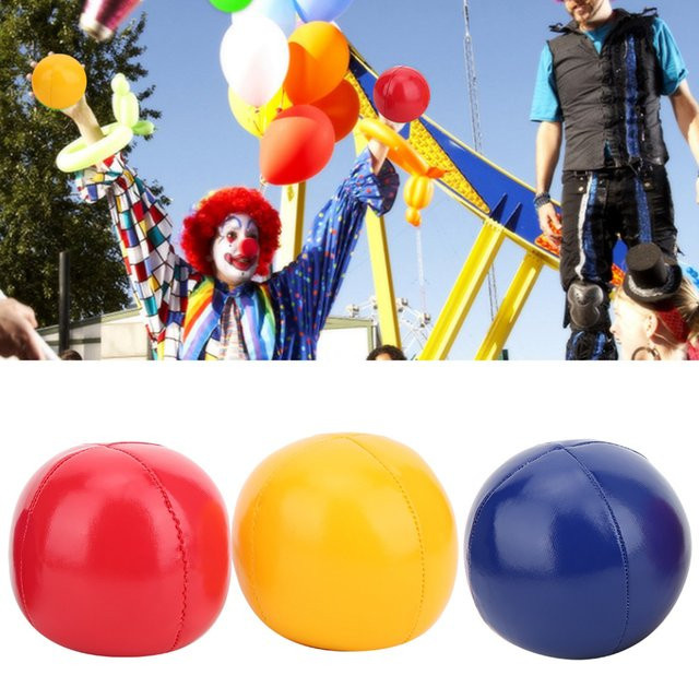 DOACT Akrobatischer Ball, Handwurfball, Jonglierball mit Netzbeutel, Kunststoff - Bild 1