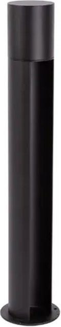 LUXULA Außenstehleuchte Schwarz aus Aluminium mit Erdspieß, GU10 Fassung, IP44, Höhe: 60 cm - Bild 1
