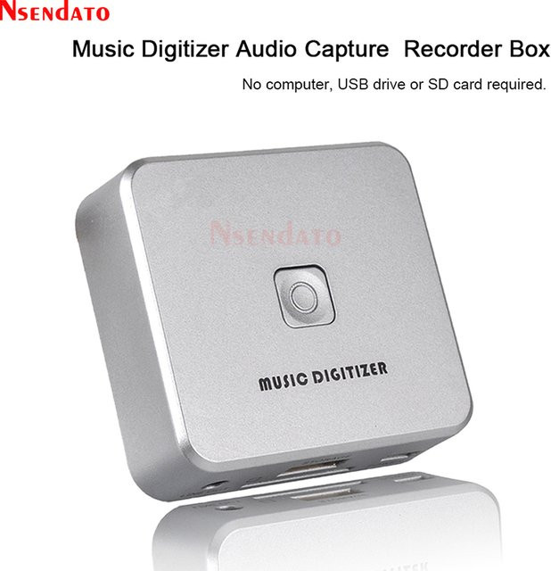 EZCAP 241 Musik-Digitalisierer zur Konvertierung analoger Musikkassetten in MP3 für SD-Karte und USB-Stick - Bild 1
