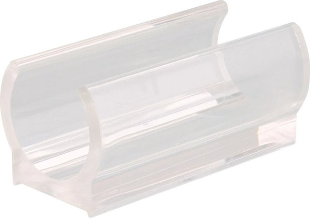 Wagner Klemmgleiter-Set EH0683 Transparent, 4-teilig, Breite: 50 mm, Tiefe: 21 mm, Höhe: 23 mm - Bild 1