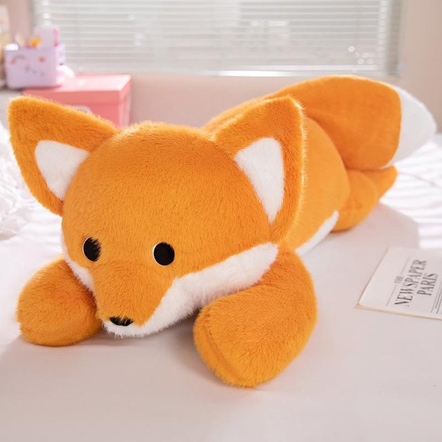 Yiran toy Cartoon-Hundewelpen-Hasen-Fuchs-Puppe, Plüschtiere, 80cm - Bild 1