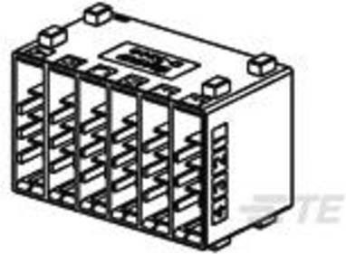 TE Connectivity 1827691-1 Tray - Bild 1