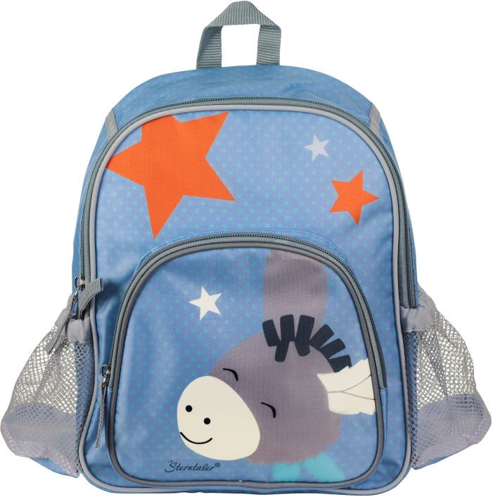Sterntaler Funktions-Rucksack Emmi in Hellblau und Orange, B/T/H: 24,0 x 30,0 x 10,0 cm - Bild 1