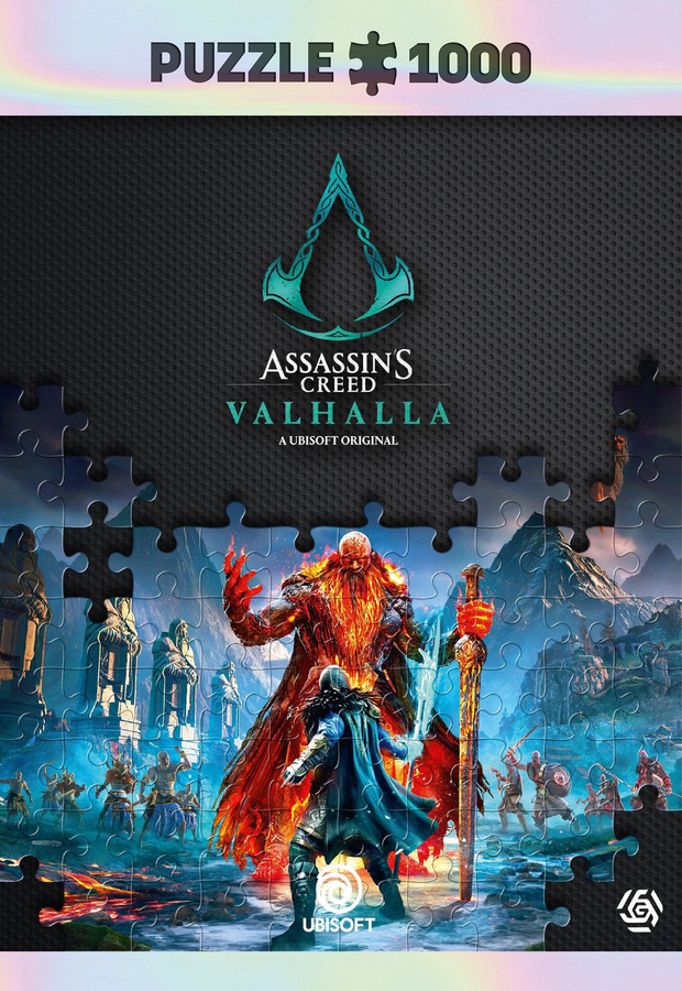 Good Loot Assassin's Creed Valhalla Premium Puzzle Dawn of Ragnarok mit 1000 Teilen - Bild 1