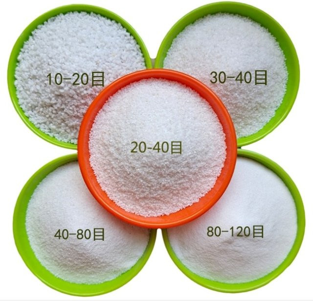 Ultra weißer Quarzsand für Acryl-Texturmalerei und Landschaftsbau, 1 kg - Bild 1