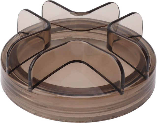mfySpace Pool Siebdeckel Ersatzabdeckung für Sandfilterpumpen 3 PS 2400 GPH in Grau und Transparent aus PVC - Bild 1