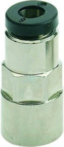 Schneider Electric Steckverbindung SVG-R2-6 x G1/8i in Silber - Bild 1