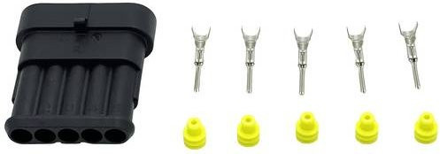 MTA Automotive 3050131 Steckverbinder-Set in Multicolour - Bild 1