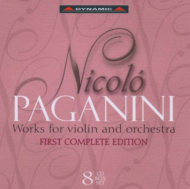 Paganini: Werke für Violine und Orchester, Dynamic Europe Music, CD, Boxset - Bild 1