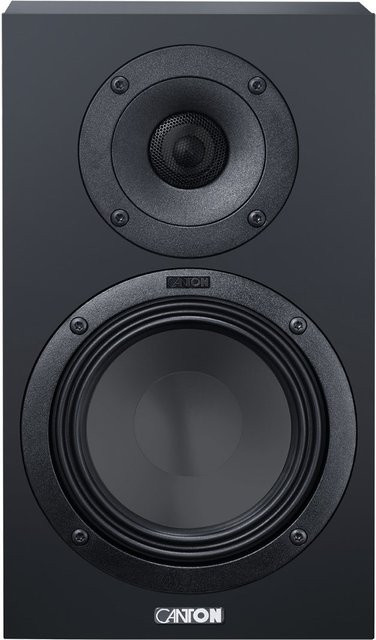 Canton GLE 10 S2 Wand-Lautsprecher Schwarz Paar - Bild 1