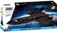 COBI Konstruktionsspielzeug Lockheed SR-71 Blackbird Executive Edition Klemmbaustein Flugzeug in Black - Bild 1