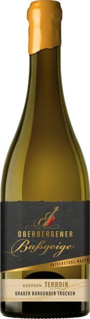 Winzergenossenschaft Oberbergen Grauer Burgunder Spätlese, Weißwein, Baden, 2022, trocken, 0,75 l - Bild 1