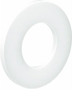 Gesipa Ersatzteil Scheibe flach in Weiß, B/T/H: 16,0 x 8,2 x 1,0 cm - Bild 1