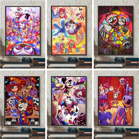 KAYOU The Amazing Digital Circus Puzzle, 500 Teile, ab 14 Jahren