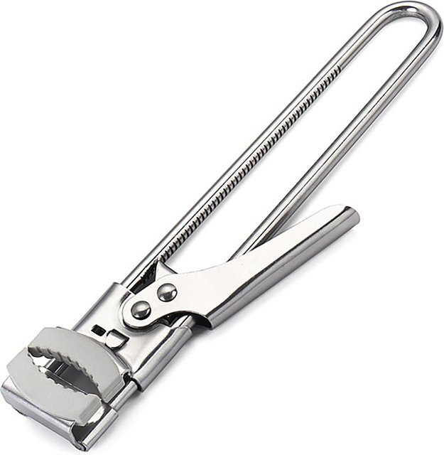 CosyHome Glasöffner aus Edelstahl in Silber mit ergonomischem Griff für mühelose manuelle Bedienung - Bild 1