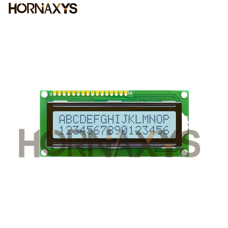 LCD1602 I2C Modul von HORNAXYS mit 16x2 Zeichen LCD-Anzeige in Blau oder Gelbgrün und PCF8574T Schnittstelle für 5V - Bild 2