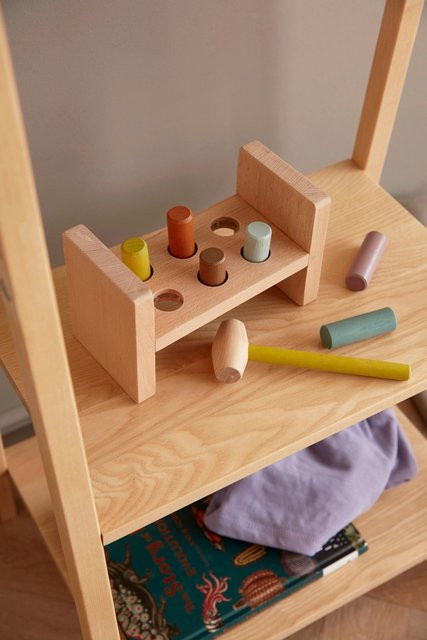 Kids Concept Hammerbank Neo bunt ab 12 Monaten - Bild 1