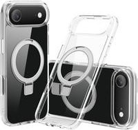 Nevox StyleShell SHOCKFlex Handyhülle mit Standfunktion für iPhone 17 Air, transparent - Bild 1