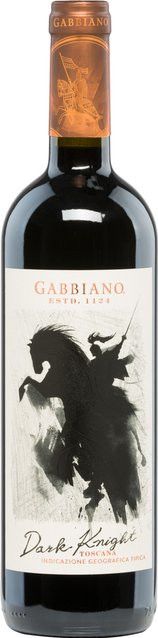 Castello di Gabbiano Dark Knight Rotwein, Cabernet Sauvignon Merlot Sangiovese, Toskana, 2023, trocken, 0,75 l - Bild 1