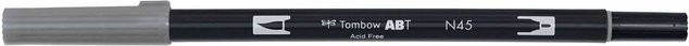 Tombow ABT Dual Brush Pen in Cool Grey 10 N45 - Bild 1