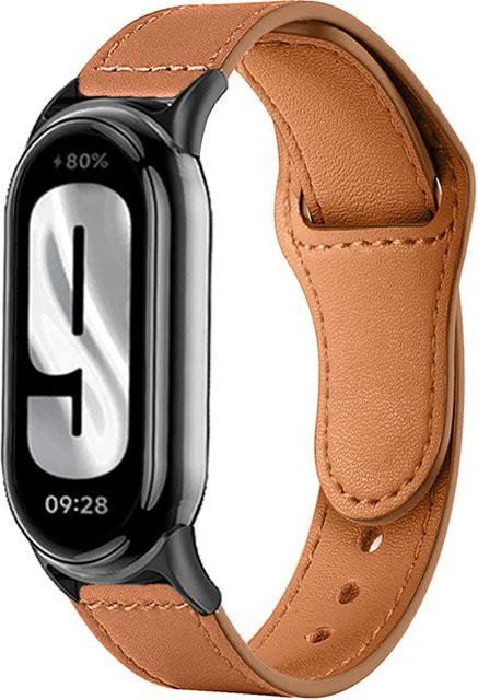 Xiaomi Uhrenarmband Leder, Unisex - Bild 1