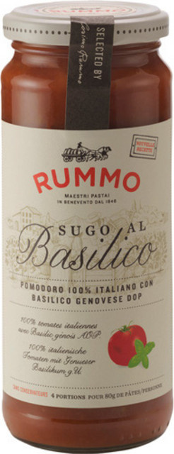 Rummo Sugo al Basilico 340 g - Bild 1