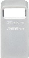 Kingston DataTraveler Micro G2 USB-A 3.2 USB-Stick 256 GB, Silber - Bild 1