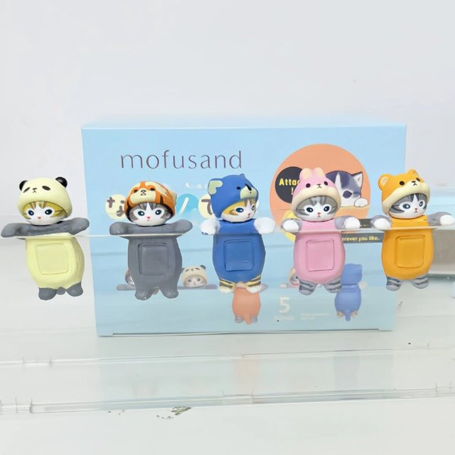 Mofusand Liegefigur Blindbox, Actionfigur, Einzelfigur - Bild 1