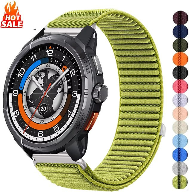 Haylou Uhrenarmband Textil/NATO, Unisex, 20mm 22mm - Bild 1