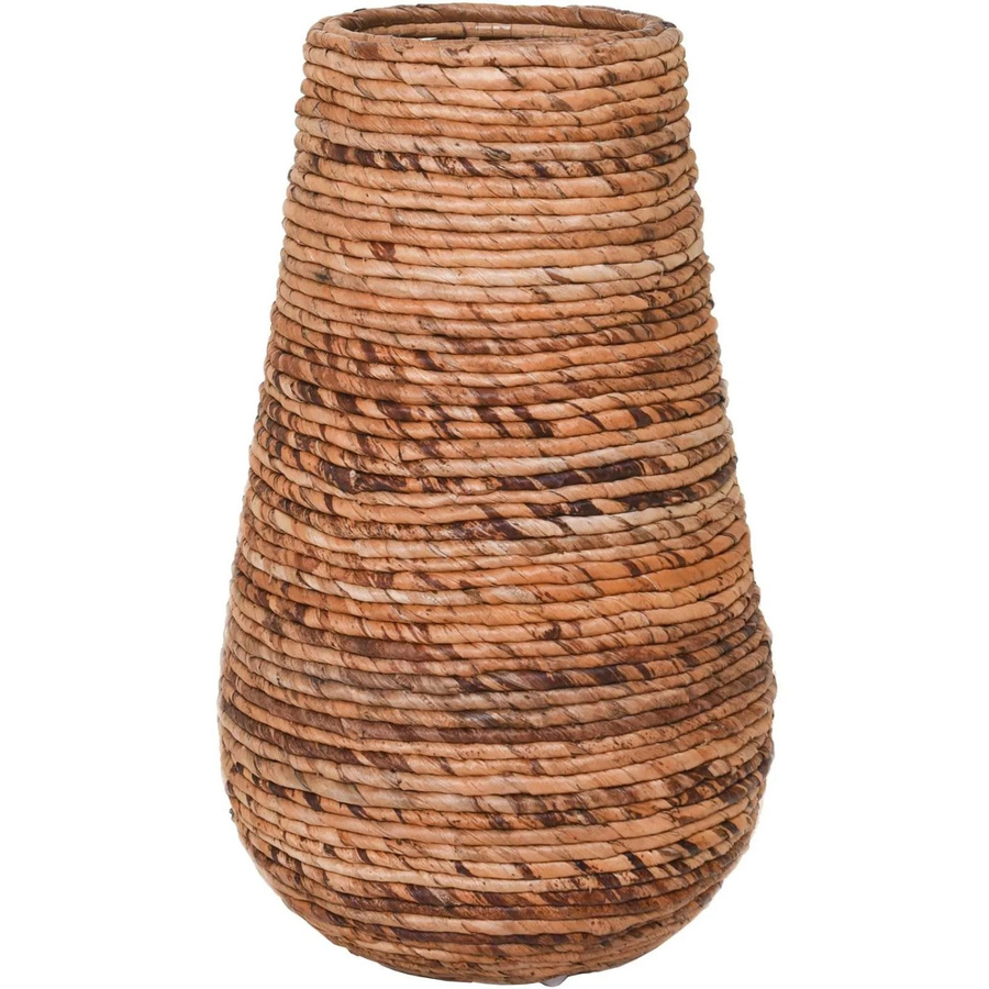 Vivanno Pflanzkübel Rota aus Wasserhyazinthe in Braun, B/T/H: 35 x 35 x 57 cm - Bild 2
