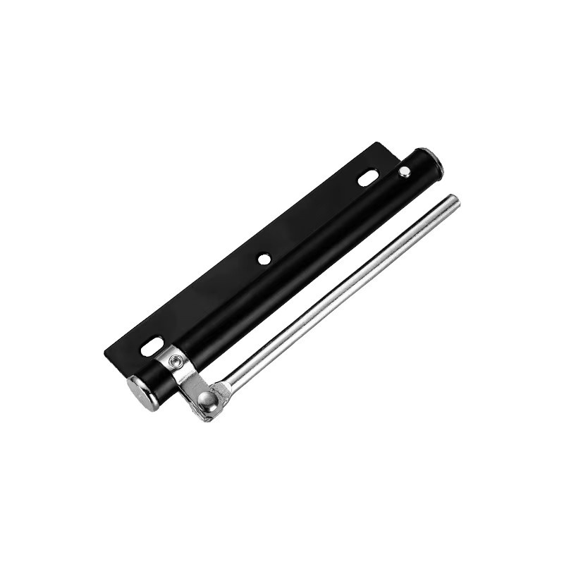 Verstellbarer Türschließer aus Aluminiumlegierung in Silber mit automatischer Feder und sanftem Schließmechanismus - Bild 3