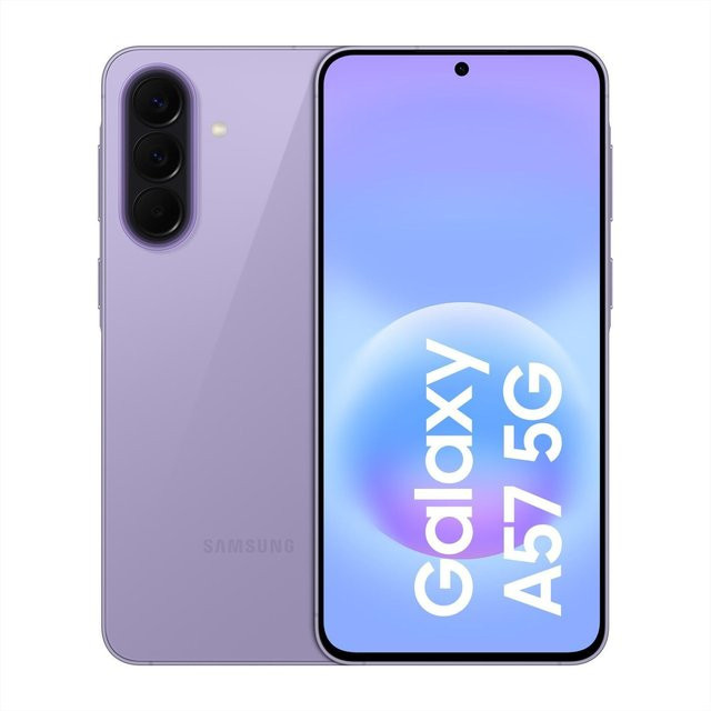 Samsung Galaxy A57 5G Smartphone 128 GB Purple 6,7 Zoll - Bild 2