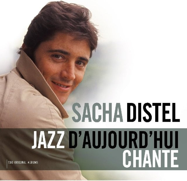 Sacha Distel - Jazz D'Aujourd'hui LP Vinyl Passion, Jazz, Grau/Mehrfarbig - Bild 1