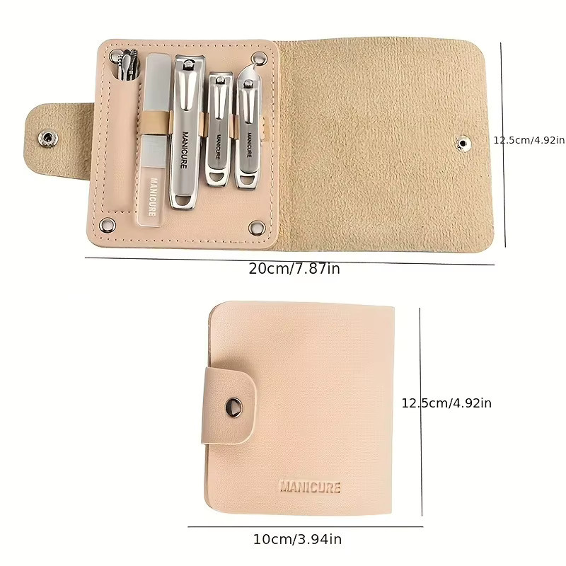 Ouriner Nagelknipser-Set, Beige, Unisex - Bild 4
