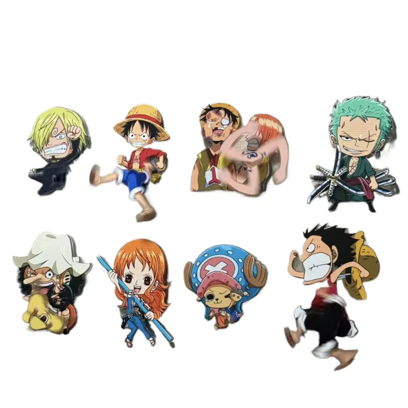 Bandai One Piece Rotierender Kühlschrankmagnet, Dekoration Spielzeug - Bild 2