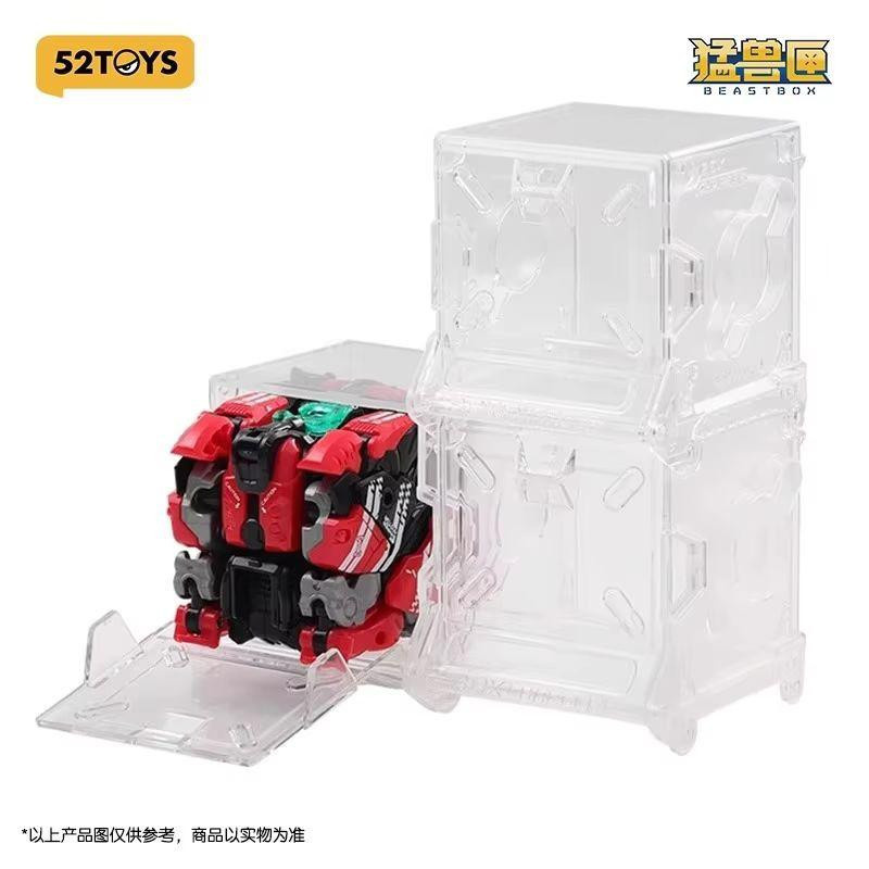 52toys Beast Box Mecha Hund Verformungsspielzeug Montagemodell 14+y - Bild 4