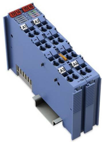 WAGO SPS-Digitalausgangsmodul 750-539 in Blau - Bild 1