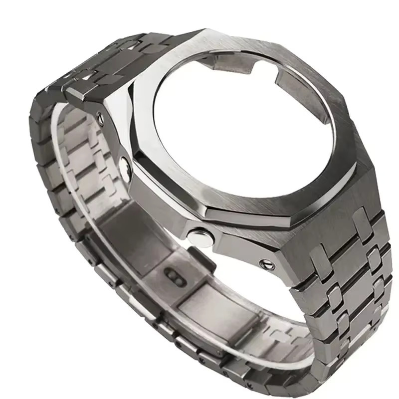 Casio G-SHOCK Modifikationsset, Uhrengehäuse Edelstahl, Herren - Bild 2