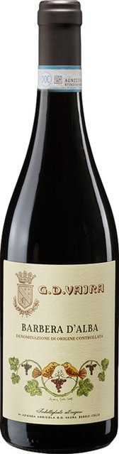 G.D. Vajra Barbera d'Alba DOC, Barbera, trocken, 2024, Rotwein, 0,75 l - Bild 1