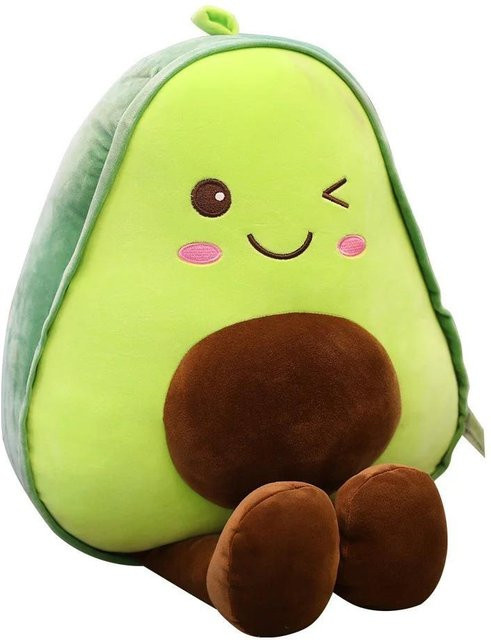 Andralyn Avocado Plüschtier, Plüsch / Textil, Grün, ab 14 Jahre - Bild 1