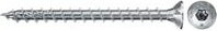 Fischer Power-Fast II Spanplattenschraube mit Senkkopf und Torx-Antrieb, verzinkter Stahl, Durchmesser: 4,0 mm, Länge: 50,0 mm - Bild 1