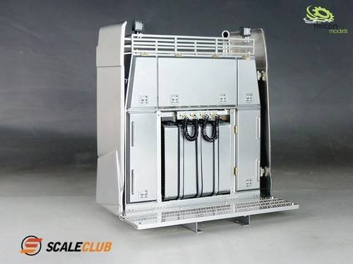 ScaleClub 55038 Schwerlastturm Volvo im Maßstab 1:14 aus Edelstahl - Bild 1