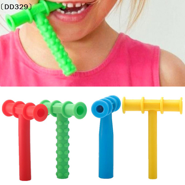 JETTING Kau-Röhren für Kinder, Sprachtherapie und Zahnmassagegerät - Bild 1
